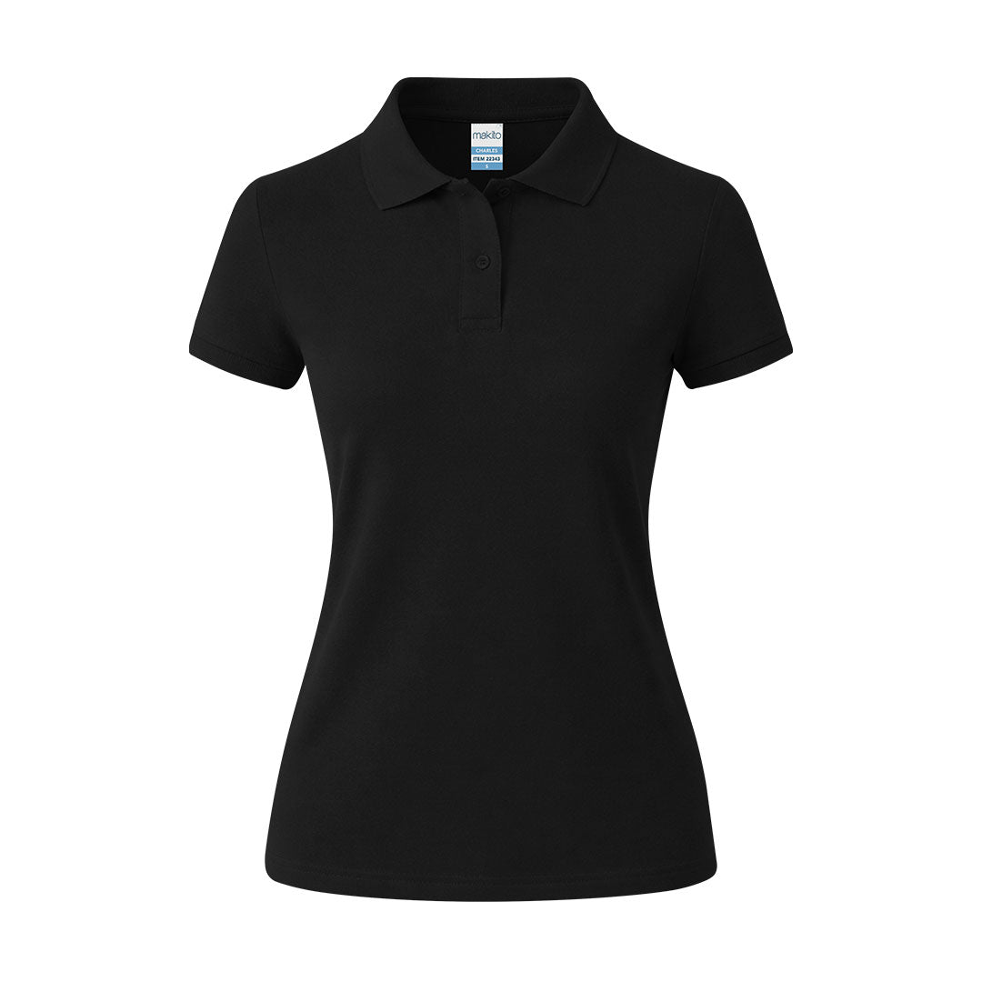 Polo Mujer Color (lote de 5)