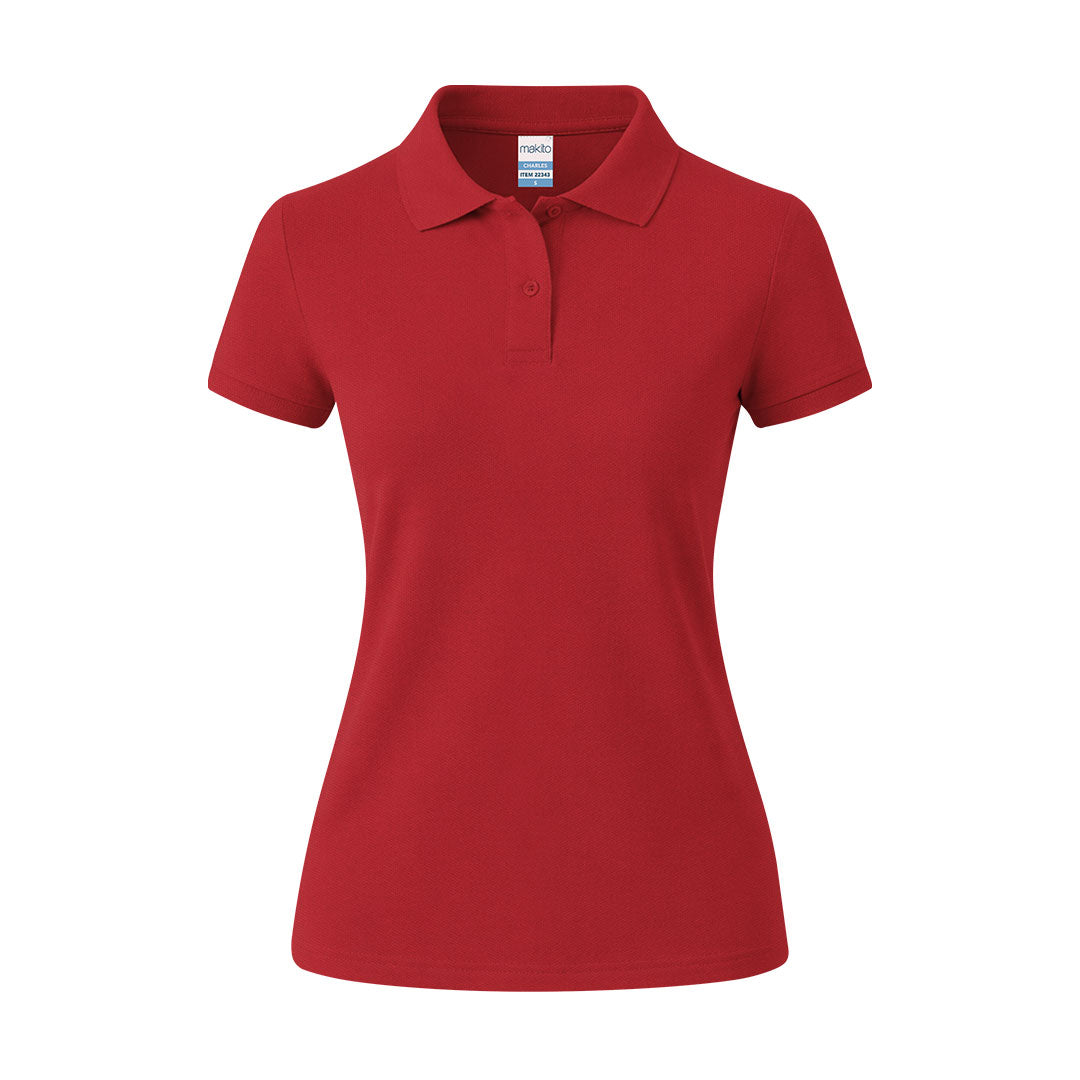 Polo Mujer Color (lote de 5)