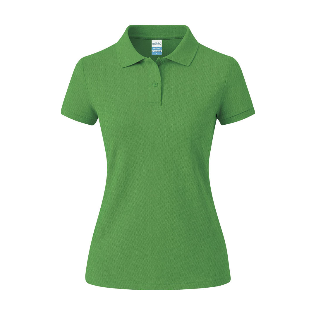Polo Mujer Color (lote de 5)