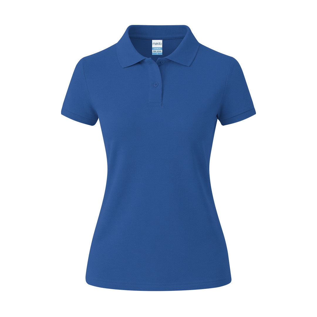 Polo Mujer Color (lote de 5)