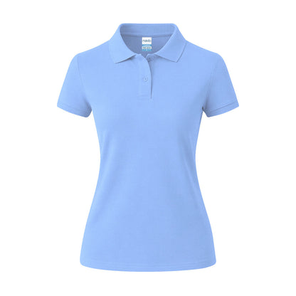 Polo Mujer Color (lote de 5)