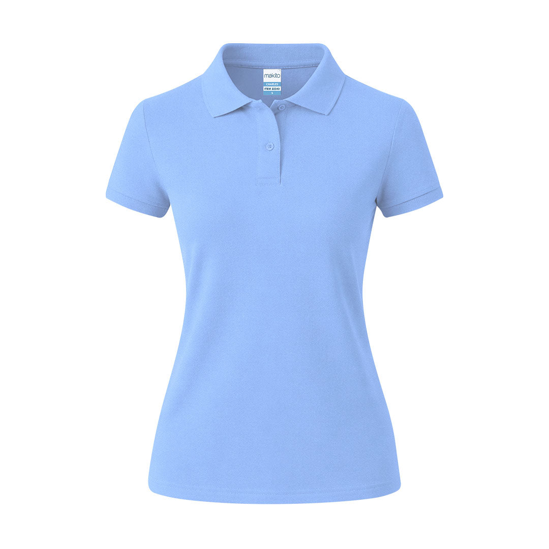 Polo Mujer Color (lote de 5)