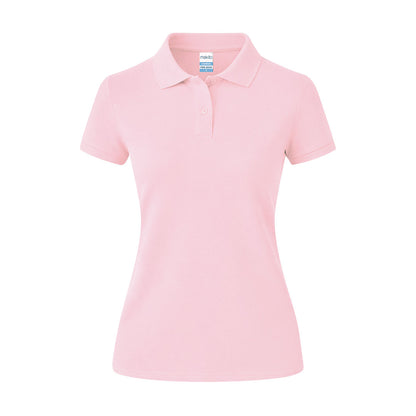 Polo Mujer Color (lote de 5)