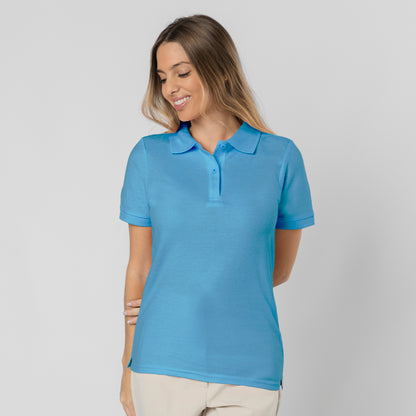 Polo Mujer Color (lote de 5)