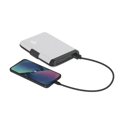 Tarjetero Power Bank (lote de 25)