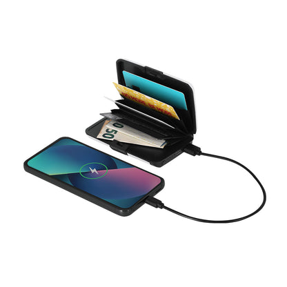 Tarjetero Power Bank (lote de 25)