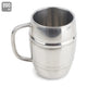 JARRA ACERO INOXIDABLE DOBLE CAPA 880ML "OSBY"