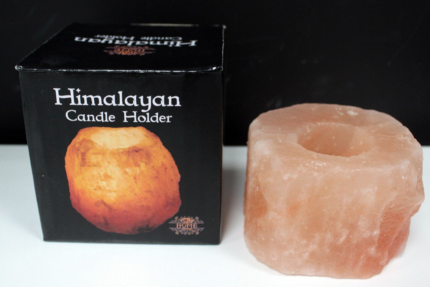 Salière à bougie de qualité naturelle