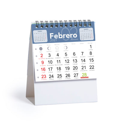 Calendrier de bureau (lot de 25)