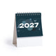 Calendrier de bureau (lot de 25)