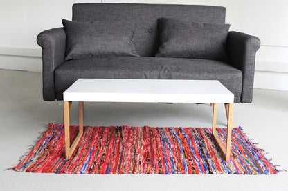 Alfombra Trapo Mediana 128x75cm