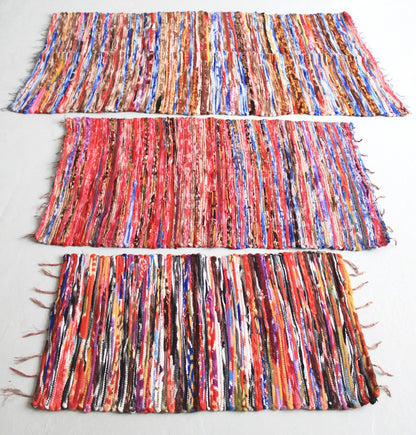 Alfombra Trapo Mediana 128x75cm