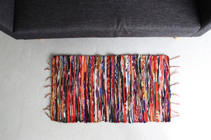 Alfombra Pequeña Trapo 50x90cm