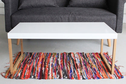 Alfombra Pequeña Trapo 50x90cm