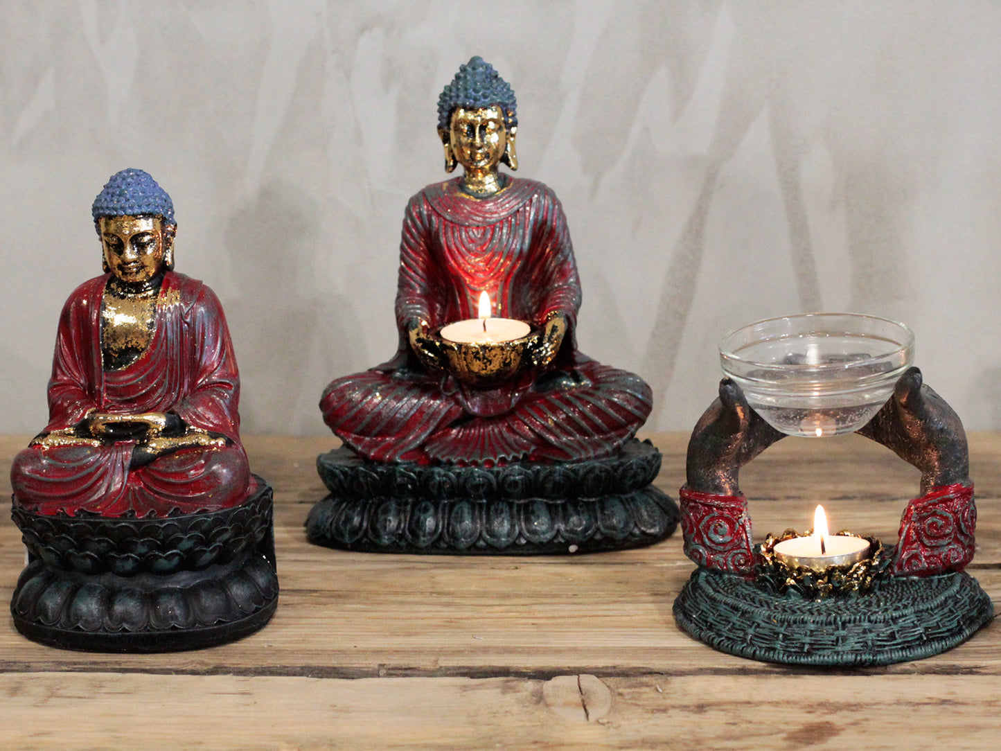 Antiker Buddha - Klassische Statue