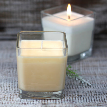 Etikettenfreie Sojakerzen - Grapefruit &amp; Ingwer