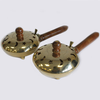 Butler d'encens Pentagramme