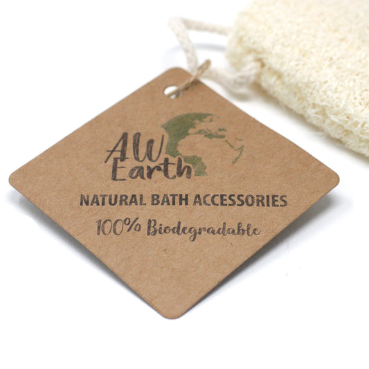 Natürliches Luffa-Peeling am Seil – 12,7 cm