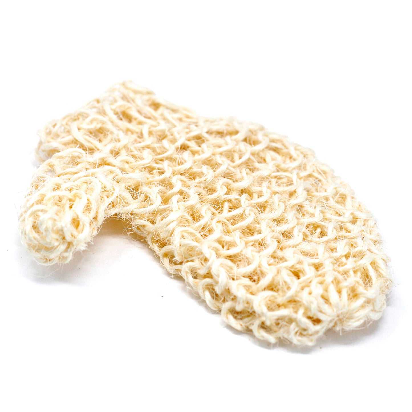 Sisalschwamm und Schrubber - Peelinghandschuh