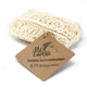 Esponja y exfoliante de sisal - Cojín Exfoliante Suave