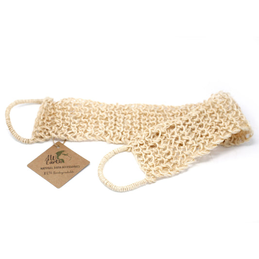 Sisal-Peeling - Rückenpeeling