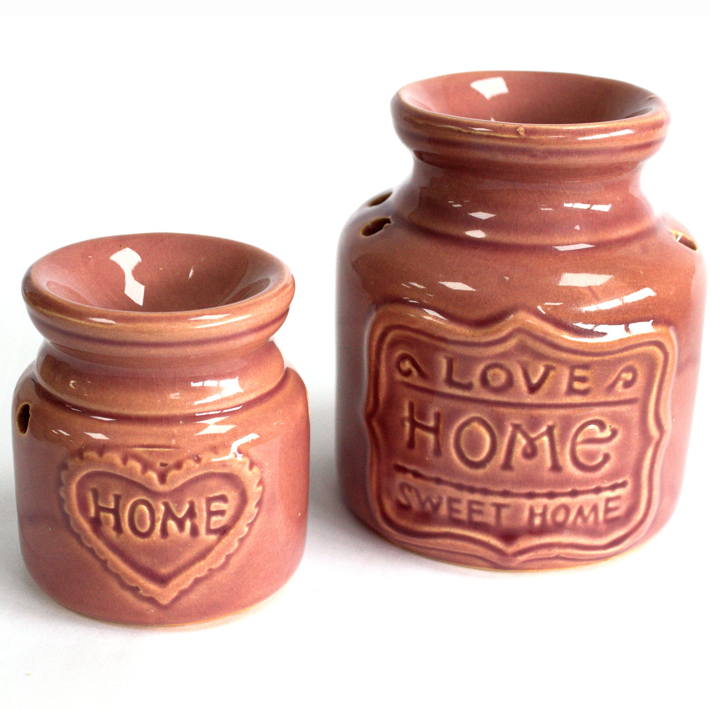 Großer Ölbrenner - Lavendel - Love Home Sweet Home