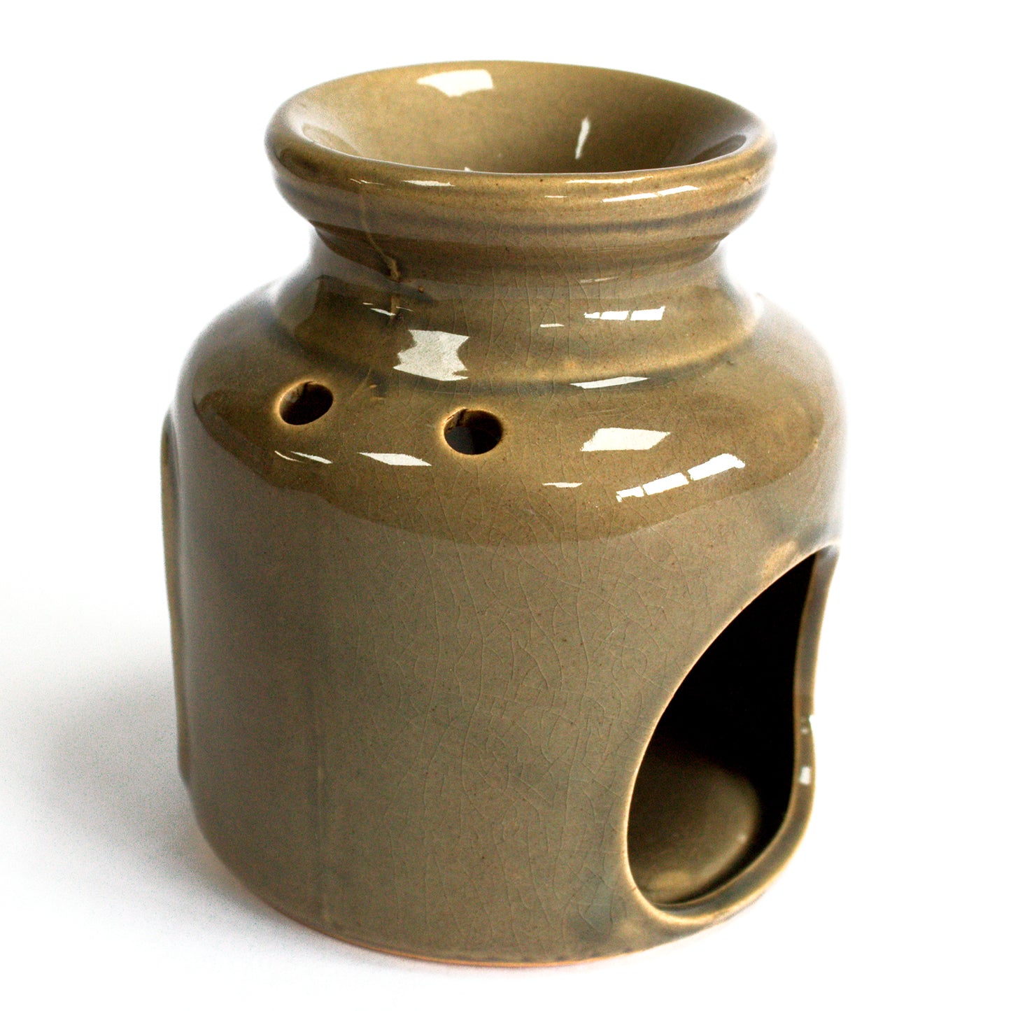 Großer Ölbrenner - Blauer Stein - Love Home Sweet Home