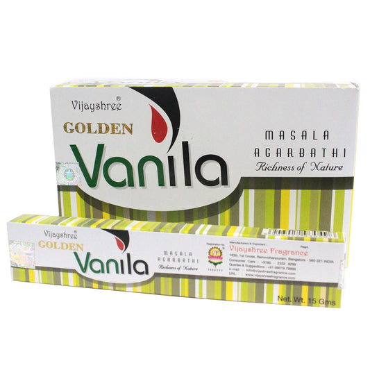 Goldener Weihrauch - Vanille