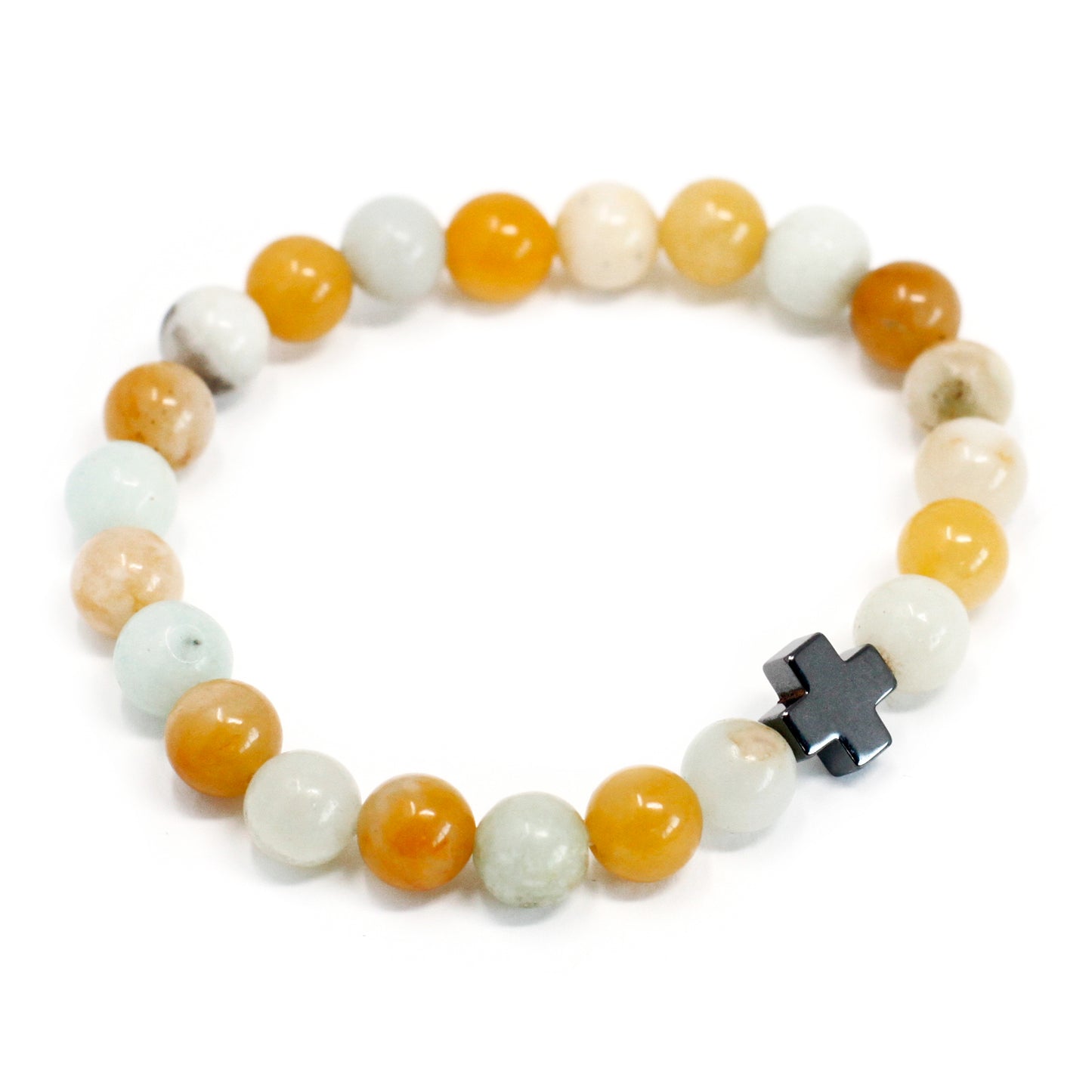 2 Edelsteinarmbänder - Treue