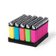 Encendedor Gas Colores Fluor
