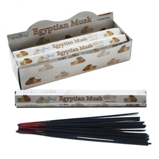 Stamford Premium Räucherstäbchen – Ägyptischer Moschus