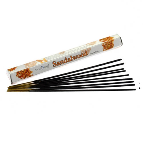 Stamford Premium Sandelholz-Räucherstäbchen