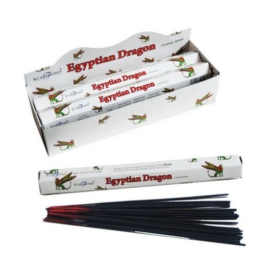 Stamford Premium Räucherstäbchen - Ägyptischer Drache