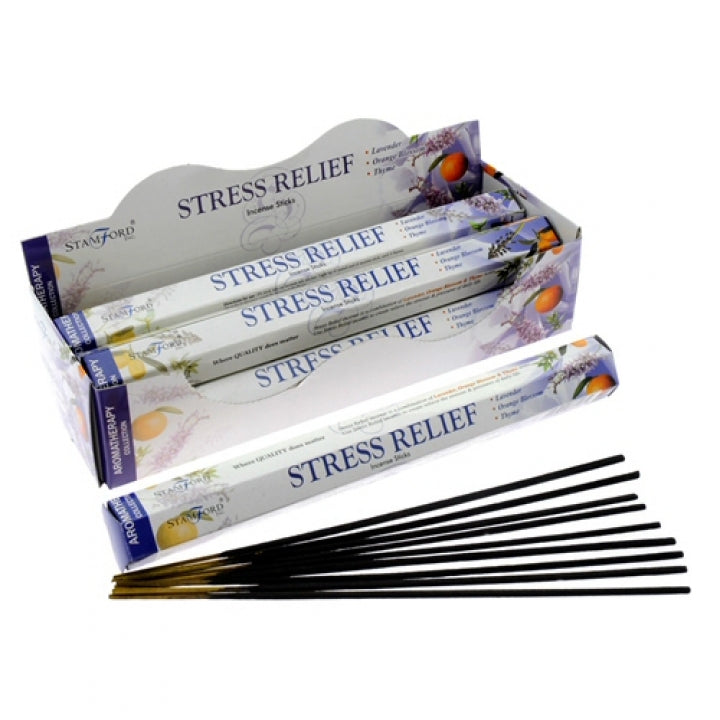 Stressabbauende Premium-Räucherstäbchen von Stamford
