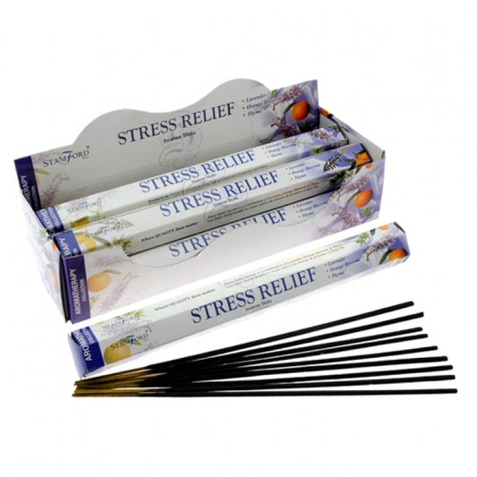 Stressabbauende Premium-Räucherstäbchen von Stamford