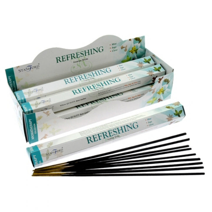 Erfrischende Premium-Räucherstäbchen von Stamford