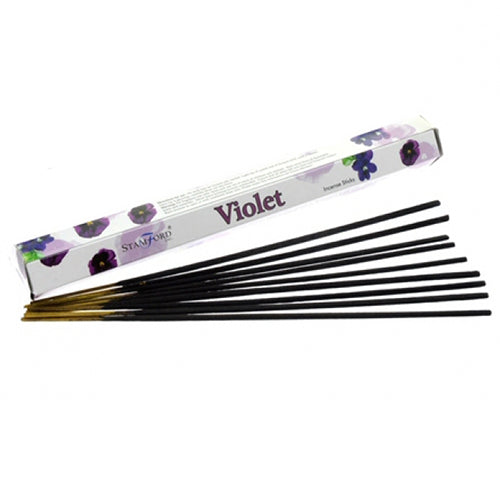 Violet Stamford Premium Räucherstäbchen