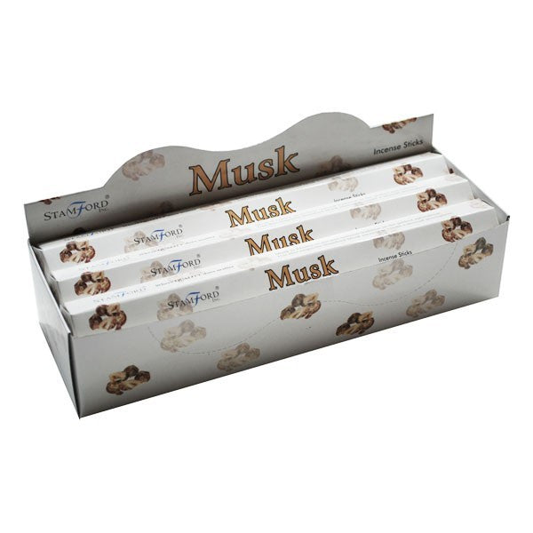 Stamford Premium Räucherstäbchen - Moschus