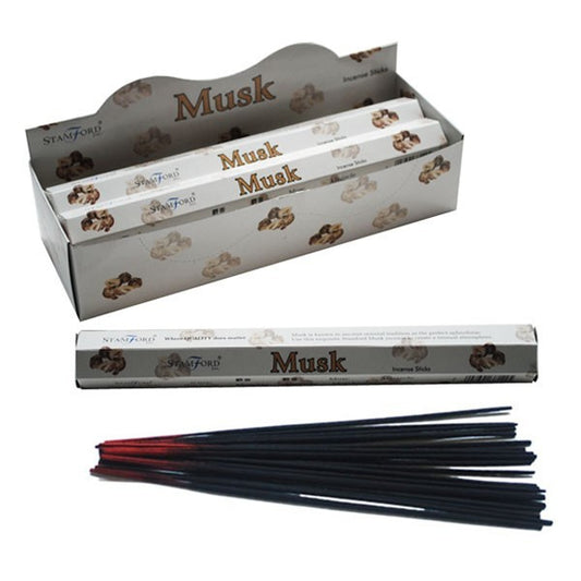 Stamford Premium Räucherstäbchen - Moschus
