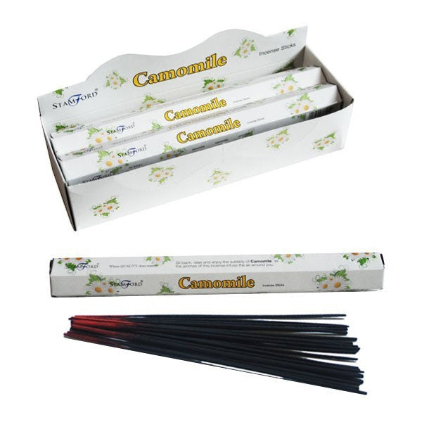 Stamford Premium Räucherstäbchen - Kamille