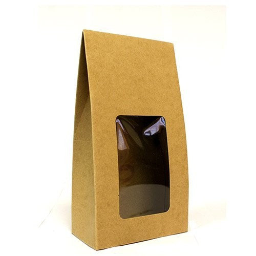 Displaybox mit Fenster - 21x11x6cm