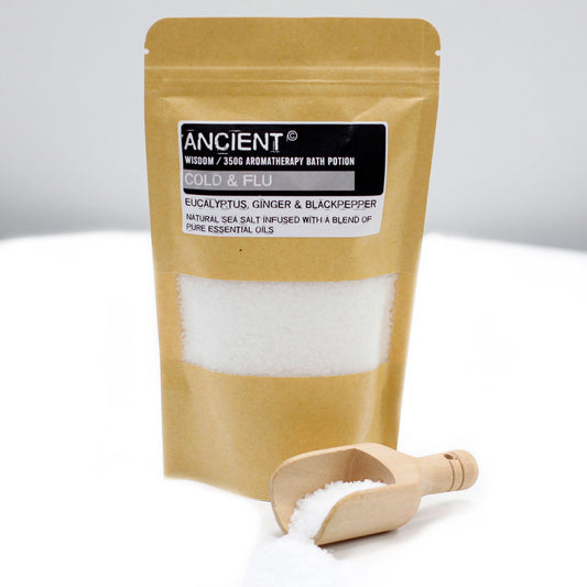 Aromatherapie-Trank in Papiertüte 350 g – Erkältung und Grippe