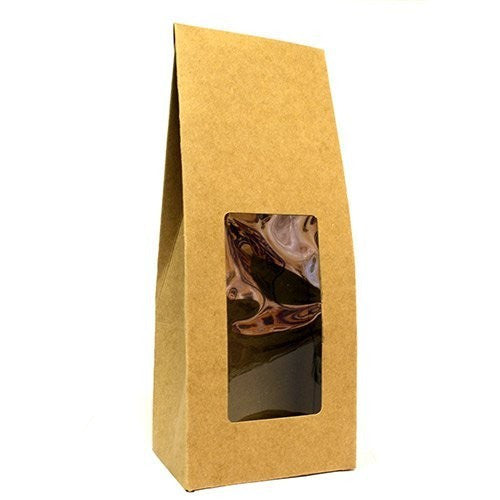 Box mit hohem Fenster - 23x9,2x6,5cm