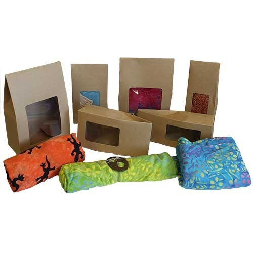 Box mit hohem Fenster - 23x9,2x6,5cm