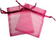 Bolsa de Organza - Rojo Claro
