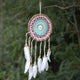 Atrapasueños-Macramé Rosa 16cm (Colores Surtidos)
