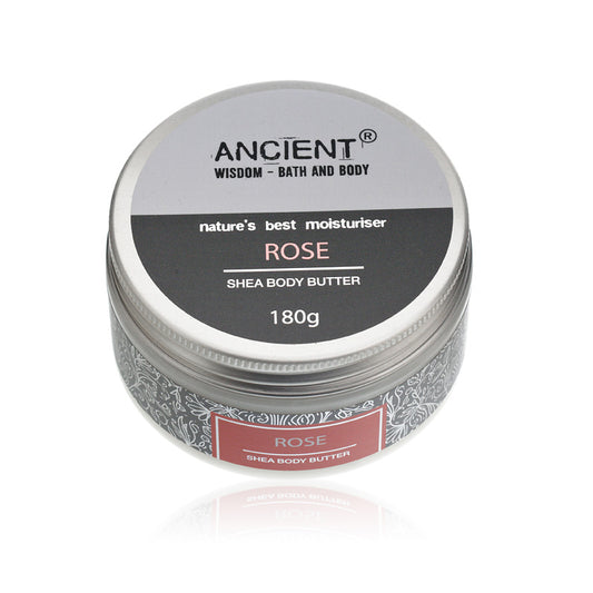 Shea-Körperbutter 180 g - Rosa