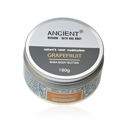 Shea-Körperbutter 180 g - Grapefruit