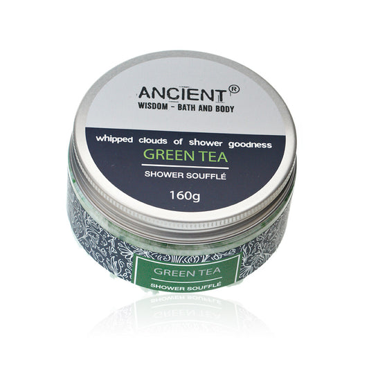 Duschsoufflé 160g - Grüner Tee