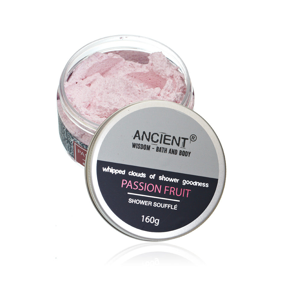 Duschsoufflé 160g – Passionsfrucht